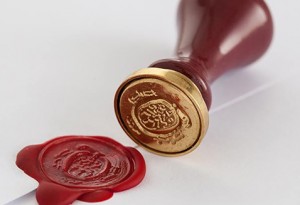 wax-seal stamp