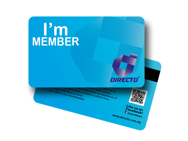 Membership Card | Standard size